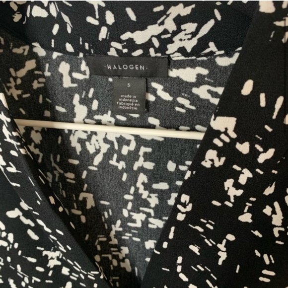 Halogen Printed Blouse - Picture 3 of 5